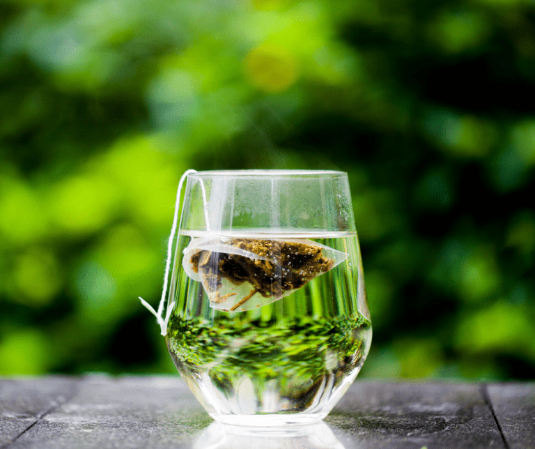zielona herbata poprawia metabolizm