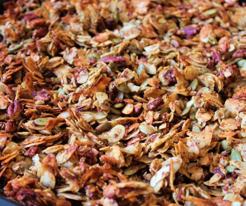 granola dieta po 40