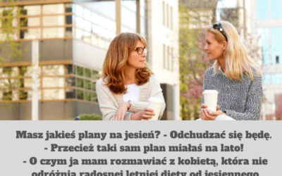 Jak odchudzać się jesienią?