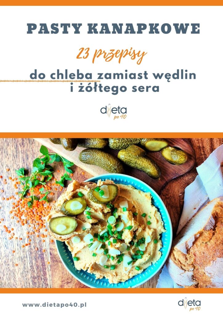 Przepisy na wege pasty do chleba dieta po 40ce