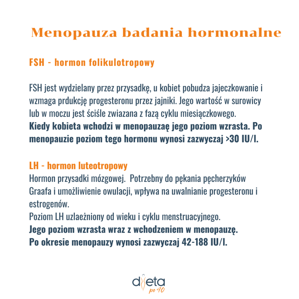 badania hormonalne dieta po 40ce