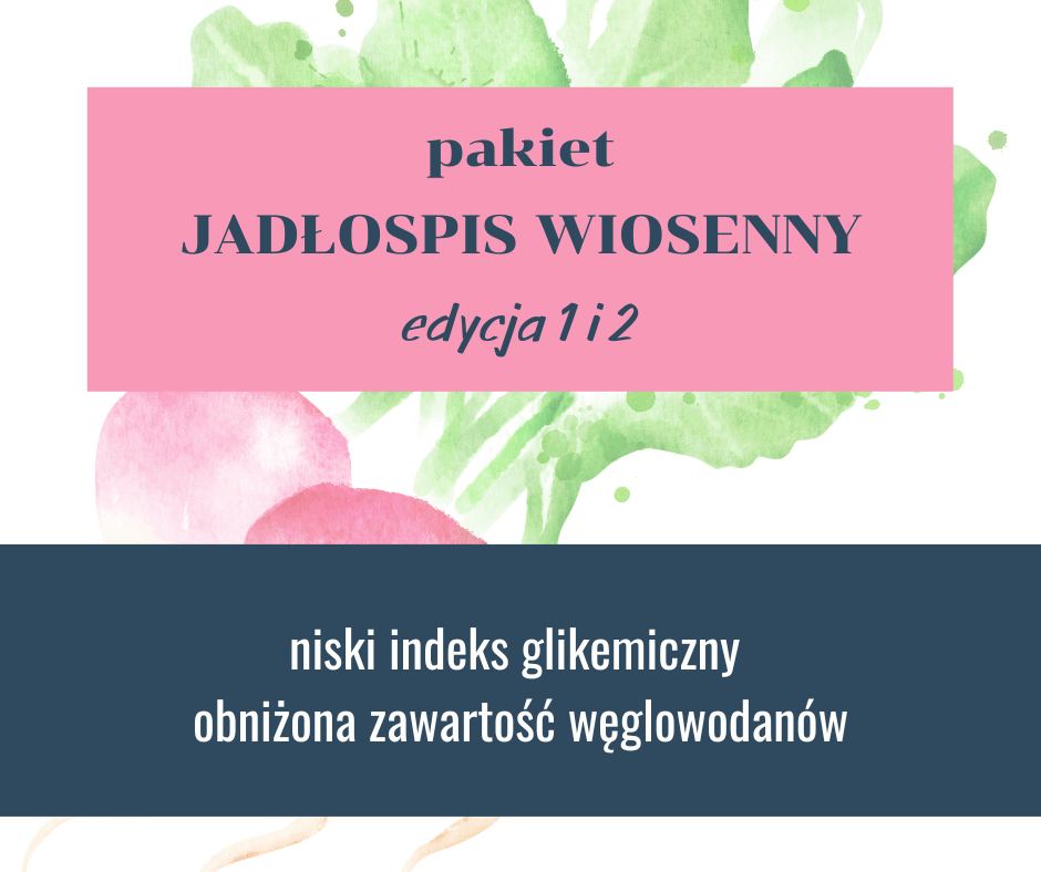 Jadłospis wiosenny w stylu śródziemnomorskim, pakiet
