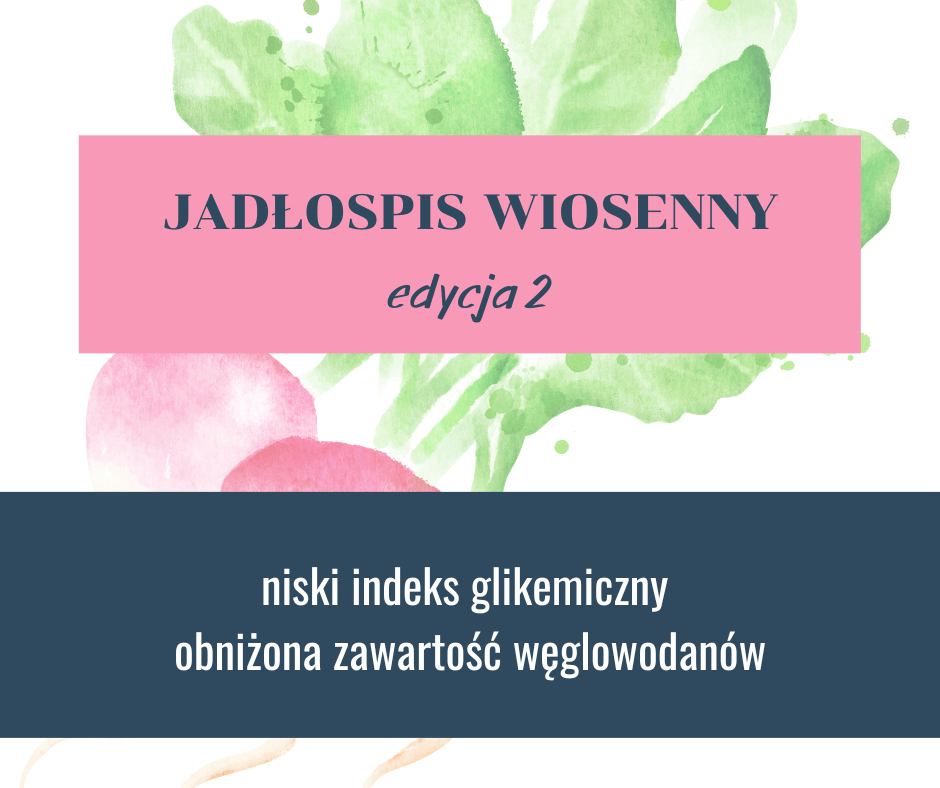 jadłospis wiosenny