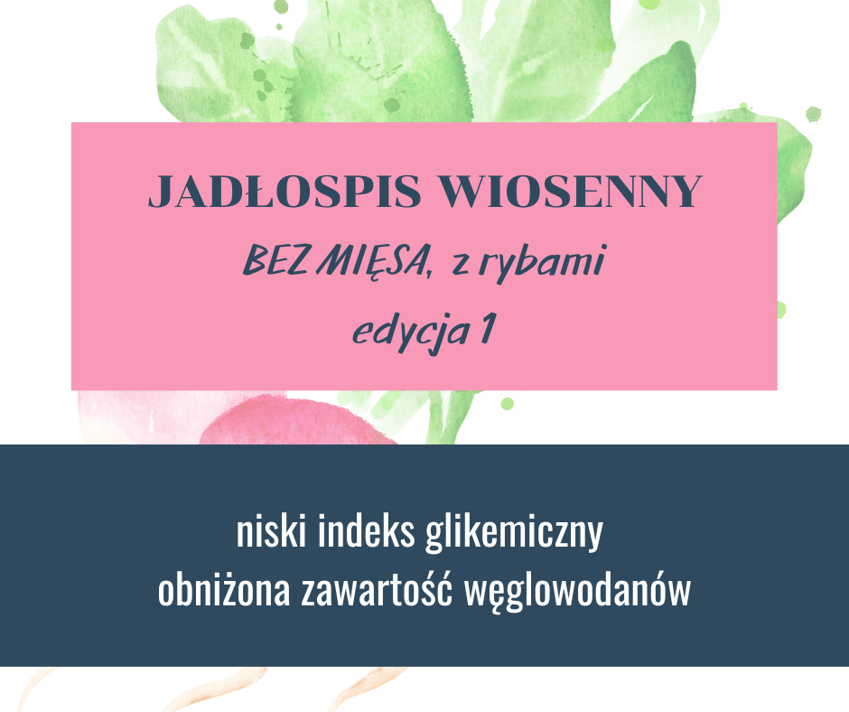dieta bez mięsa na wiosnę