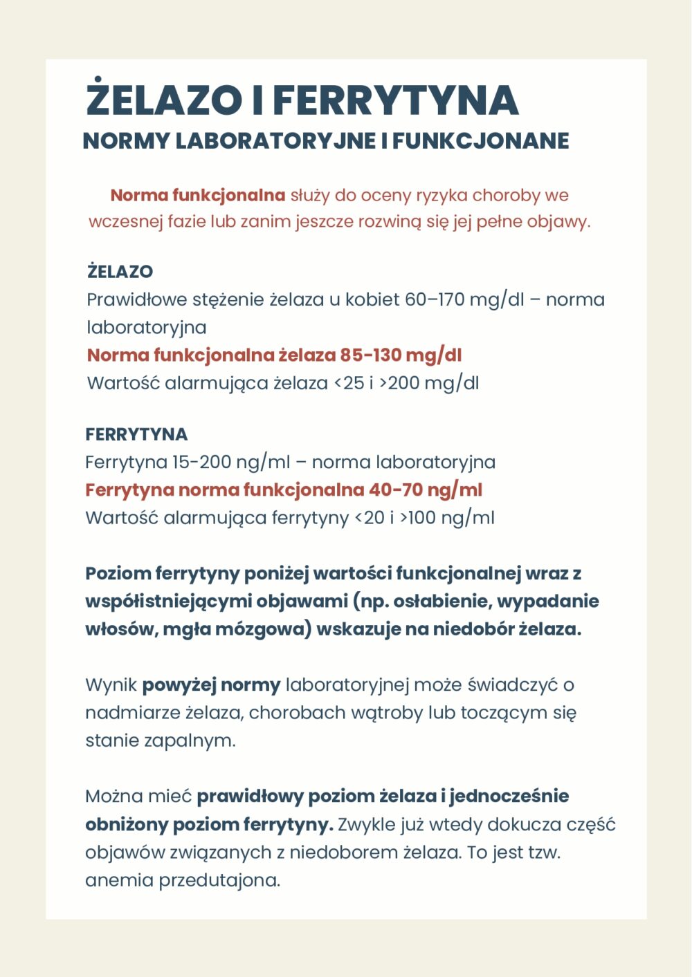 PORADNIK żelazo i ferrytyna - obrazek 4