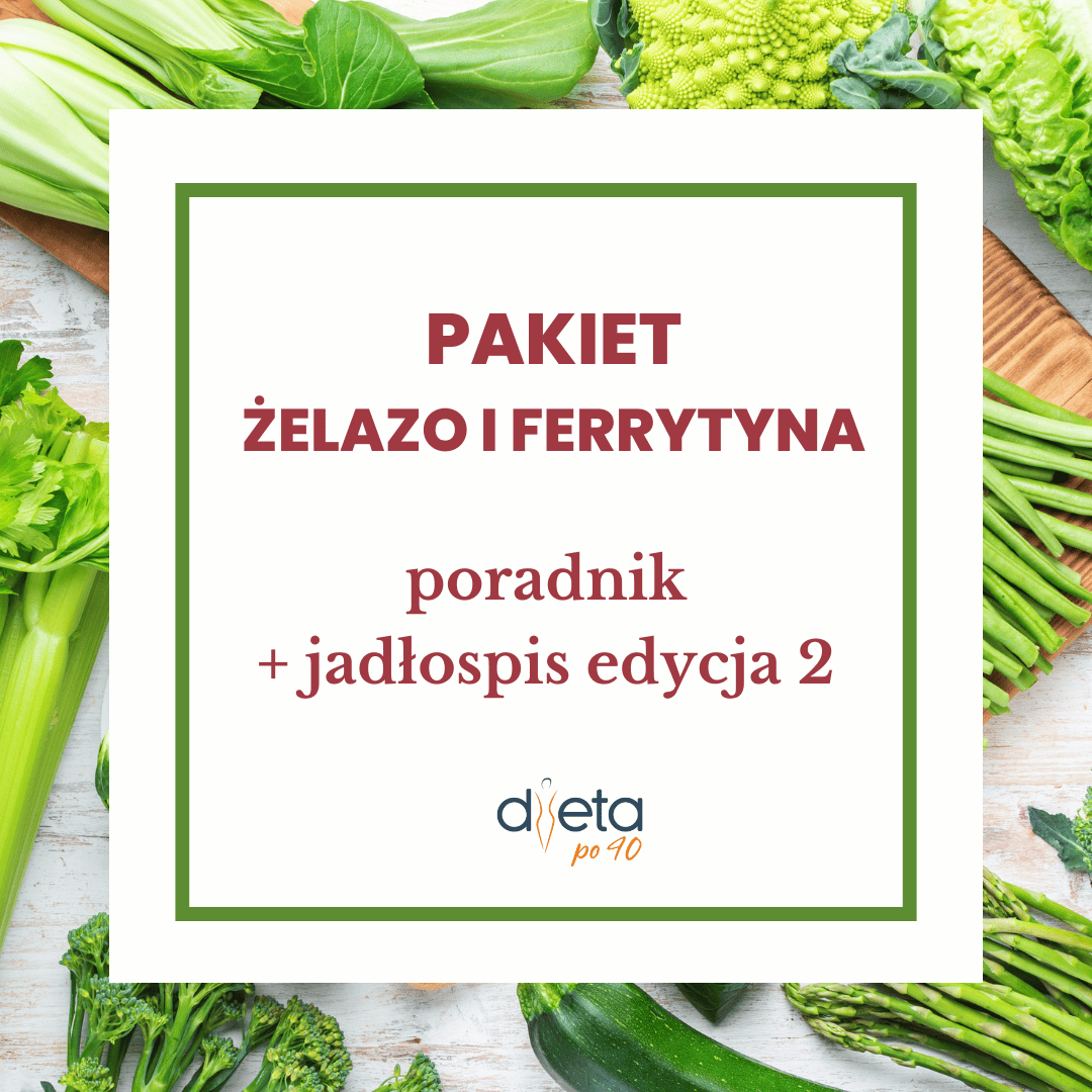 żelazo dieta po 40